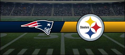 Patriots 17 vs Steelers 14 Result NFL Week 2 Score - MyBookie Online Sportsbook