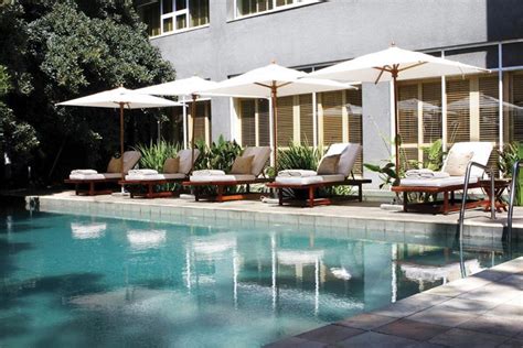 The Saxon Hotel, a boutique hotel in Johannesburg