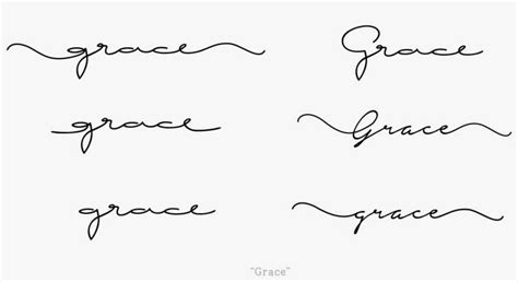 Top 53+ letter fonts for tattoos cursive super hot - in.cdgdbentre