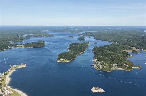 Georgetown, Maine Me Photograph by Dave Cleaveland