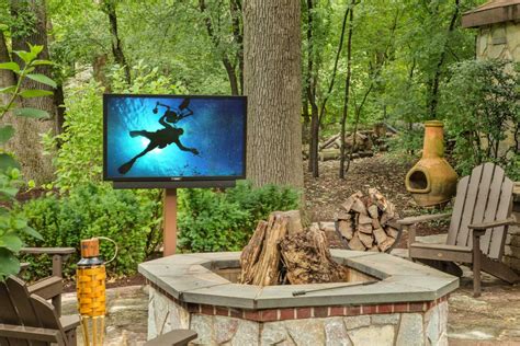 Outdoor TV Install 2 | Sound Design Inc.