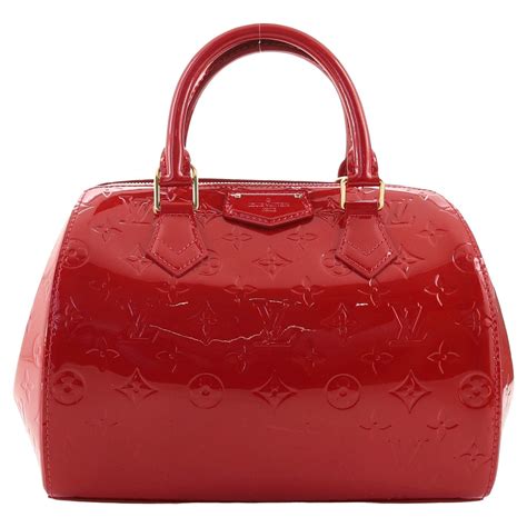 Louis Vuitton Alma Handbag Monogram Vernis BB at 1stDibs
