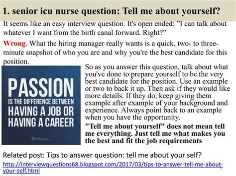 40 senior icu nurse interview questions and answers pdf