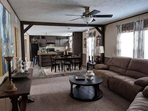 25 Awesome Single Wide Mobile Home Living Rooms | Single wide mobile ...