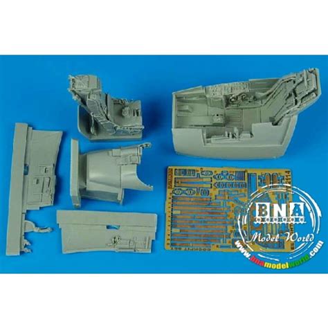 Aires 1/32 BAE Lightning F.6 Cockpit set for Trumpeter kit | BNA Model ...