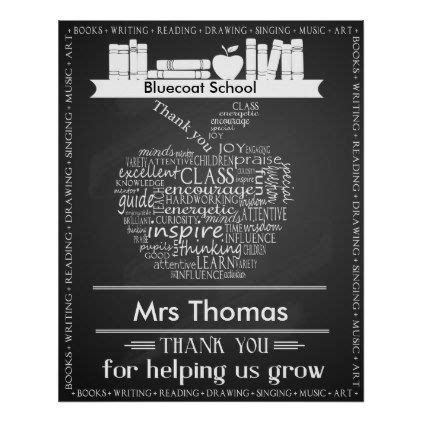 #Teacher appreciation Thank you poster library - #Teacher #Appreciation #Gifts Gifts For ...