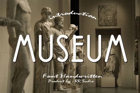 Museum FONT Download