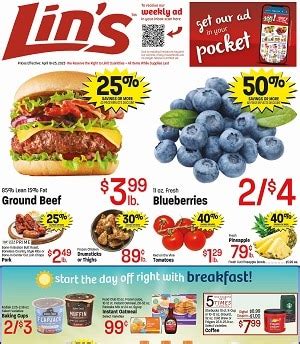 Lin’s Fresh Market Weekly Ad Circular