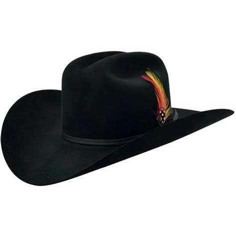 Stetson® Classic Cowboy Hat Feather - El Nuevo Rancho Grande