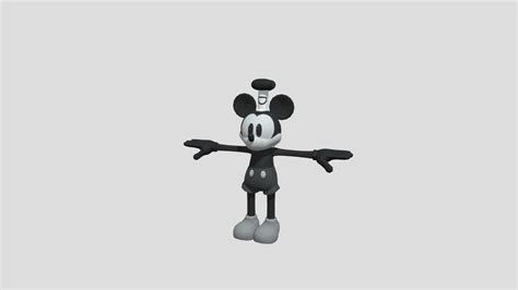 Steamboat_willie Mickey's Pizza place - Download Free 3D model by GreenTailsGamer810 ...