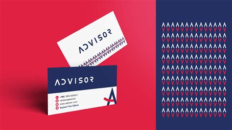 Advisor logo and identity :: Behance