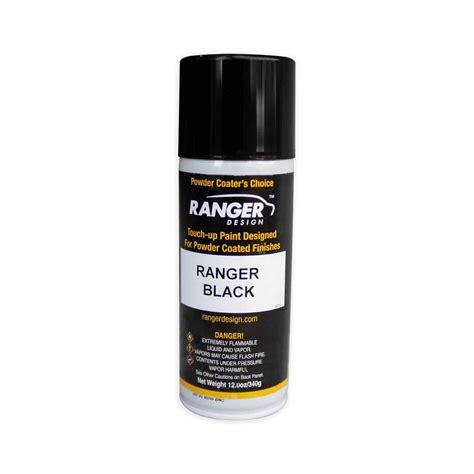 Ranger Design Black Touch-Up Paint | Expertec Shop