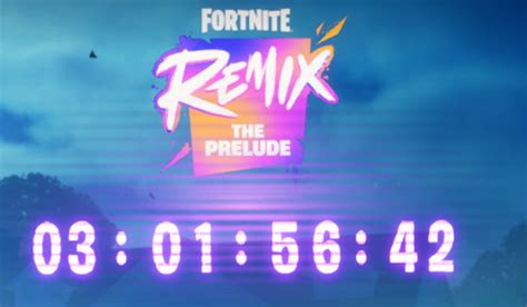 Fortnite Remix Chapter 2 live event: Date and more | esports.gg