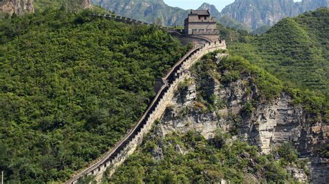 Online crop | Great Wall of China, landscape, nature, Great Wall of ...