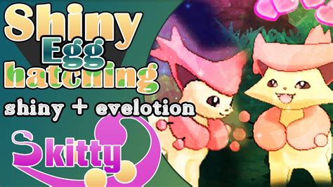 SHINY SKITTY+EVOLUTION - Pokemon Sun and moon shiny breeding - YouTube