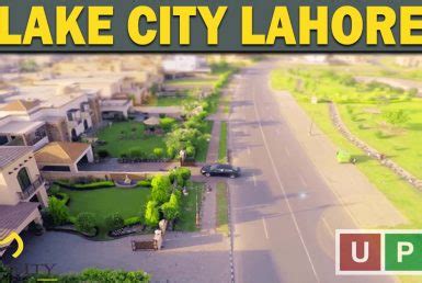 Lake City Lahore 1 Kanal Plots- An Ideal Opportunity to Build Your ...