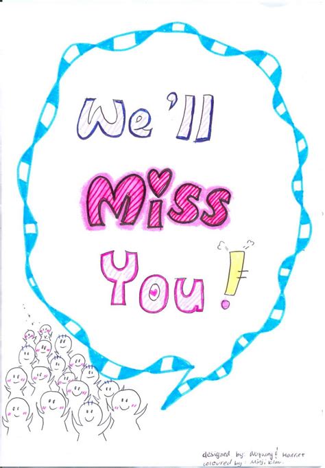 Goodbye Card Clipart Pertaining To Farewell Card Template Word - Best ...