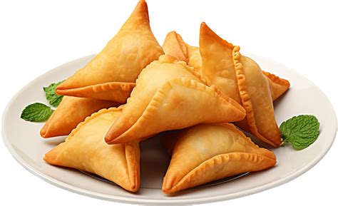 Samosa with . 25269767 PNG