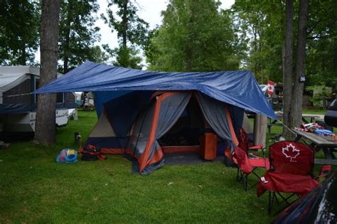 Our favorite place in Wasaga Beach! - Review of Holiday Park Tent and ...