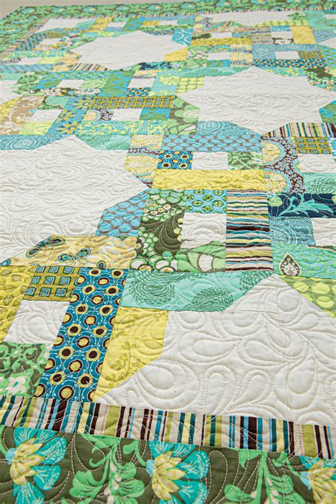 Free quilt pattern: Over and Under - APQS