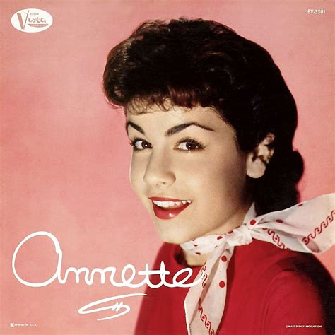 Yesterdays Gold: Annette Funicello - Annette / Annette Sings Anka (1959 ...