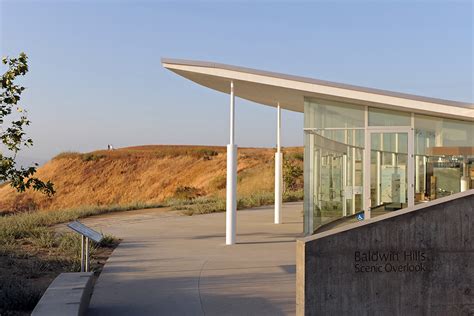 Baldwin Hills Scenic Overlook by Safdie Rabines Architects - Architizer