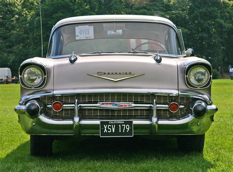 Chevrolet Bel air 1957 - dossier.kiev.ua