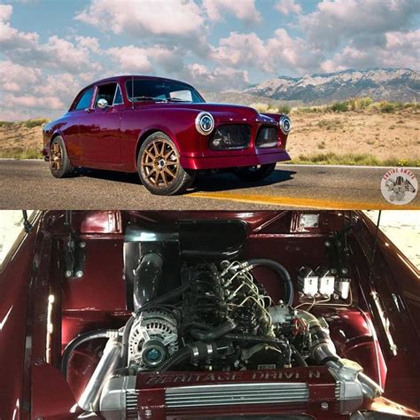 Cummins R2.8 swapped Volvo Amazon🤘🏼 What y’all think about these diesel swaps? Built by? # ...