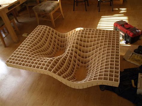 Wood cnc table timber architecture design enticing what doing 1 ...