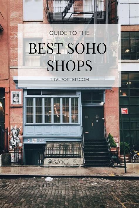 Check out our guide to shopping in Soho New York! - Travel New York - Ideas of Travel New York ...