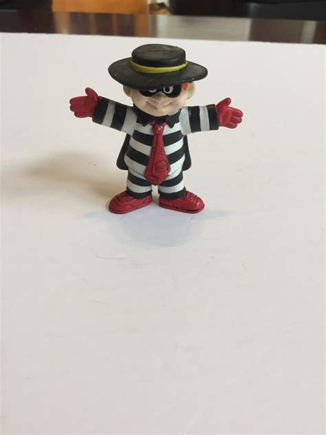 Vintage Ronald Mcdonald's Happy Meal Toy PVC Cake Topper Figure ...