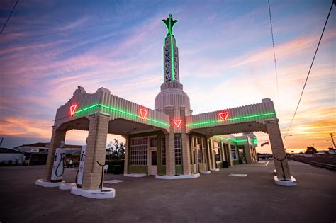 Route 66 in Texas: a complete list of Texas Route 66 Attractions