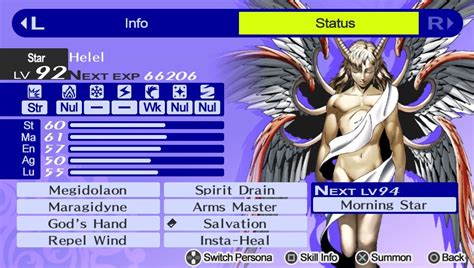 Helel - Shin Megami Tensei: Persona 4 Golden Guide - IGN