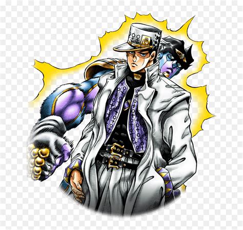 Ssr) Jotaro Kujo【part 4】(star Platinum The World) - - Part 4 Jotaro ...