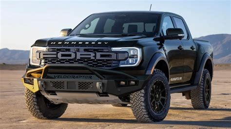 Hennessey Ford Ranger VelociRaptor 500 is a Toyota Tacoma 'slayer ...