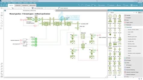 Siemens Simcenter Amesim 2021.1 Free Download