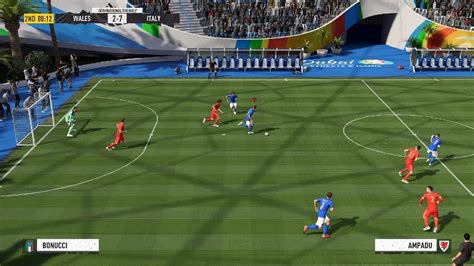 Playing fifa in ps5 #ps5 - YouTube