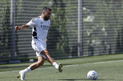 Carvajal: “Our goal is to reach the European Supercup in optimal ...