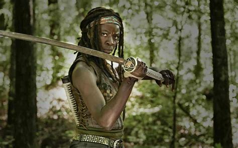 Michonne’s Katana From The Walking Dead – Swish And Slash