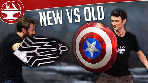 Which Captain America Shield is better!? (NEW vs OLD) - YouTube