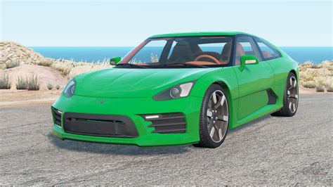 Hirochi SBR4 Coupe v1.02 for BeamNG Drive