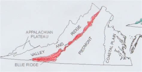 Blue Ridge Mountains - Five Regions of Virginia