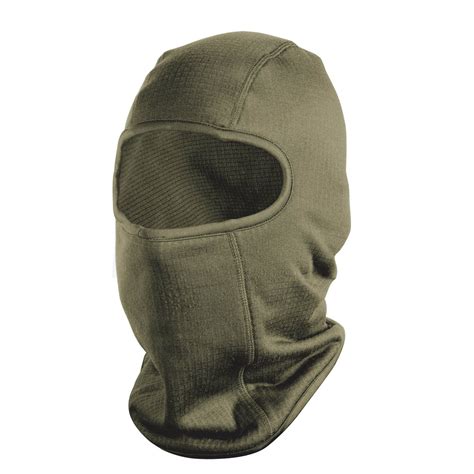 Extreme cold weather balaclava comfortdry olive green - BFG Outdoor