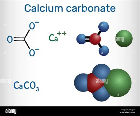 Calcium carbonate molecule hi-res stock photography and images - Alamy