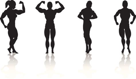 Free Woman Lifting Weights Silhouette, Download Free Woman Lifting Weights Silhouette png images ...