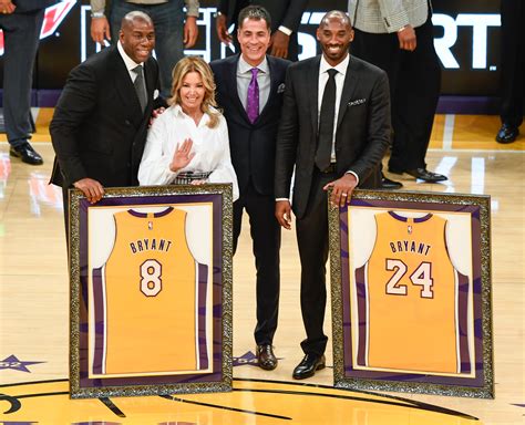 Jeanie Buss discusses continued Lakers tributes to Kobe Bryant - Lakers ...