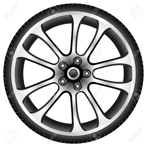 Car Wheel Clipart | Free download on ClipArtMag