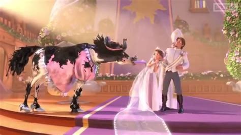 Tangled Rapunzel And Eugene Wedding