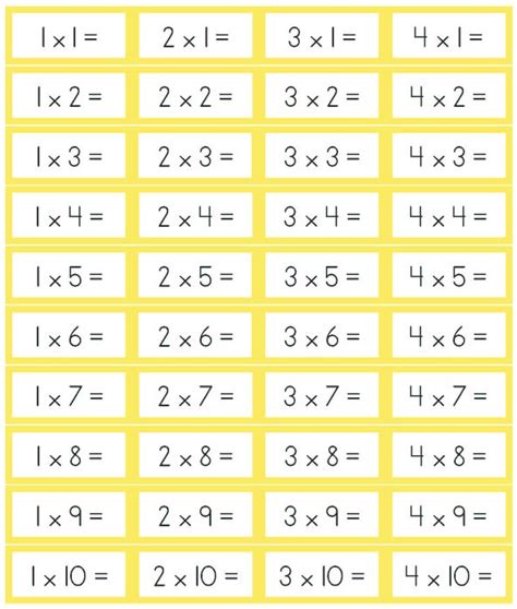 Montessori Math Printables