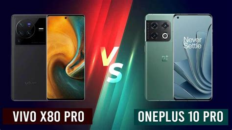 Vivo X80 Pro Vs. OnePlus 10 Pro: Design, Features, Price Compared ...